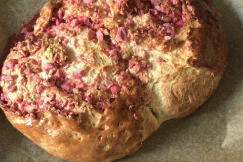 Cliquez pour zoomer ! Brioche aux pralines roses Thermomix par marion_691930