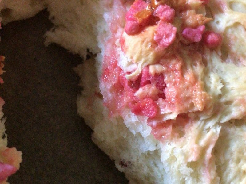 Cliquez pour zoomer ! Brioche aux pralines roses Thermomix par marion_691930