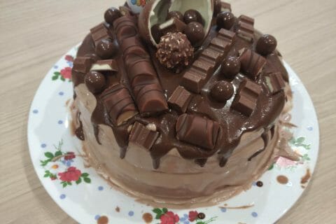 Cliquez pour zoomer ! Layer cake Kinder Bueno Thermomix par marie-estelle_1