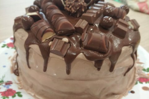 Cliquez pour zoomer ! Layer cake Kinder Bueno Thermomix par marie-estelle_1