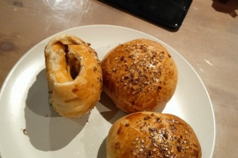 Cliquez pour zoomer ! Bun’s jambon fromage Thermomix par alluch