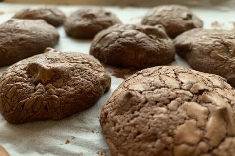 Cliquez pour zoomer ! Cookies brownies Thermomix par yasmin21