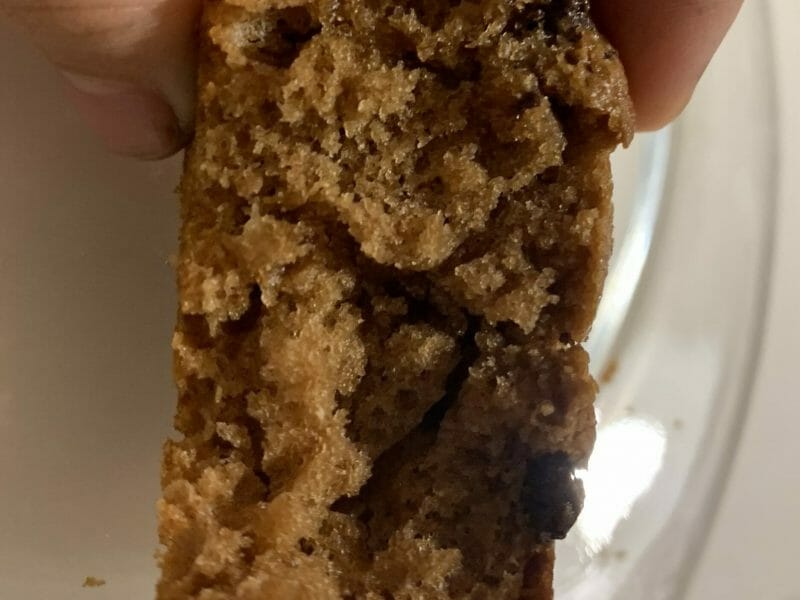 Cliquez pour zoomer ! Moelleux au chocolat au lait Thermomix par yasmin21