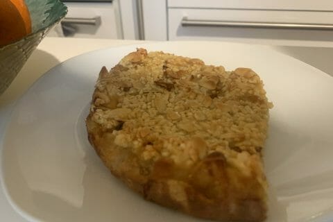 Cliquez pour zoomer ! Grimolle aux pommes et aux amandes Thermomix par yasmin21