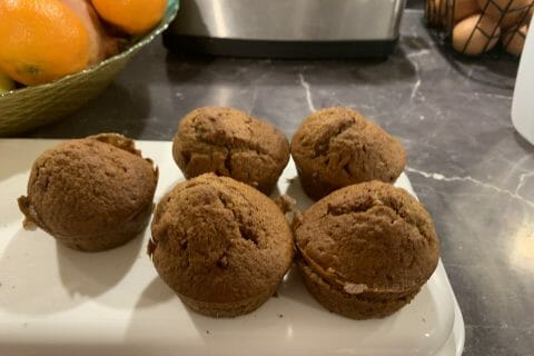 Cliquez pour zoomer ! Muffins au café et aux dattes Thermomix par yasmin21