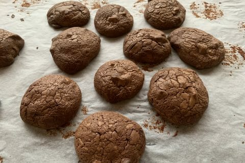 Cliquez pour zoomer ! Cookies brownies Thermomix par yasmin21
