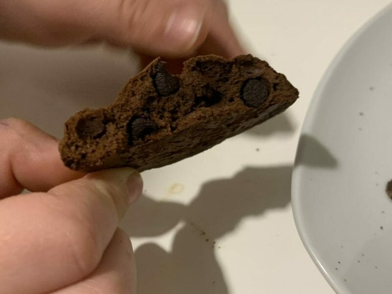 Cliquez pour zoomer ! Cookies brownies Thermomix par yasmin21