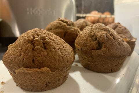 Cliquez pour zoomer ! Muffins au café et aux dattes Thermomix par yasmin21