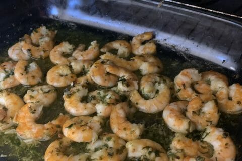 Cliquez pour zoomer ! Crevettes à l’ail Thermomix par yasmin21