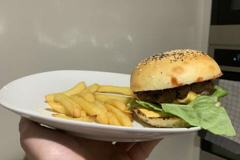 Cliquez pour zoomer ! Pains hamburger Thermomix par yasmin21