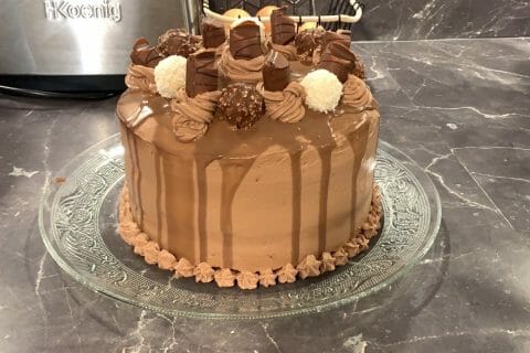 Cliquez pour zoomer ! Layer cake Kinder Bueno Thermomix par yasmin21