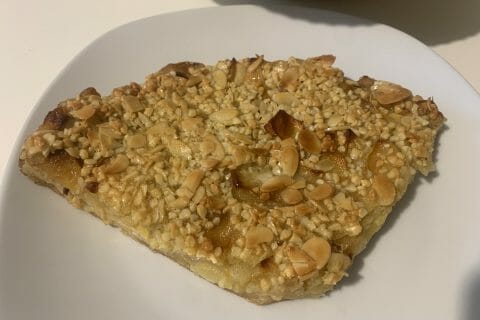 Cliquez pour zoomer ! Grimolle aux pommes et aux amandes Thermomix par yasmin21