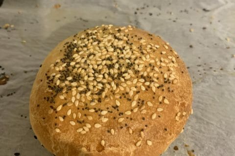 Cliquez pour zoomer ! Pains hamburger Thermomix par yasmin21