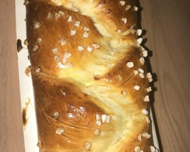 Cliquez pour zoomer ! Brioche tressée à la mie filante Thermomix par saadia_1