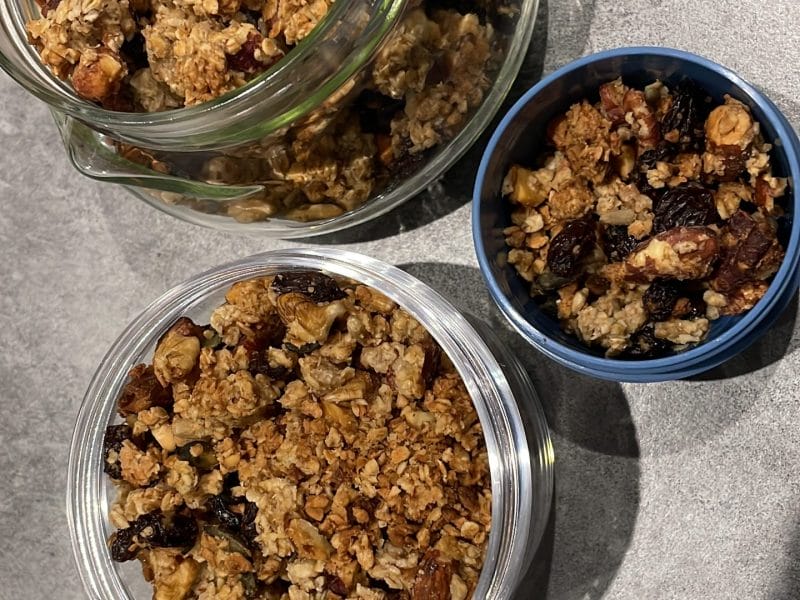 Cliquez pour zoomer ! Granola au chocolat Thermomix par gaelle27