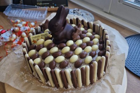 Cliquez pour zoomer ! Gâteau lapin de Pâques Thermomix par edyta_2