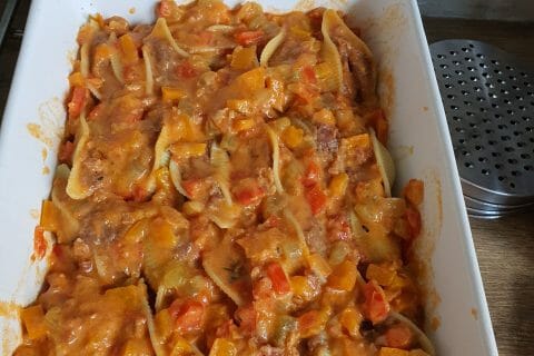 Cliquez pour zoomer ! Conchiglioni au potiron Thermomix par edyta_2