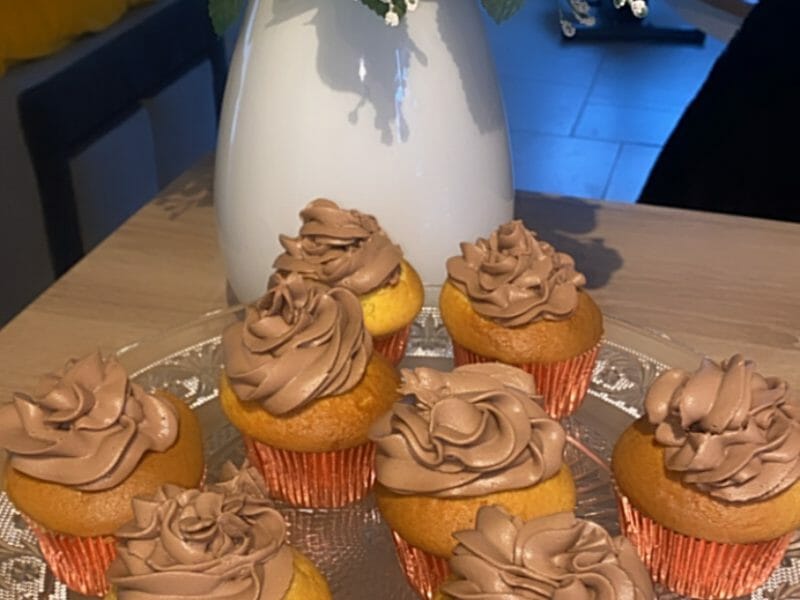 Cliquez pour zoomer ! Cupcakes au nutella Thermomix par sissou_973