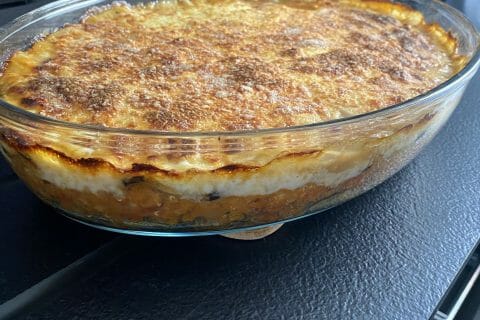 Cliquez pour zoomer ! Moussaka de lentilles corail Thermomix par assnou