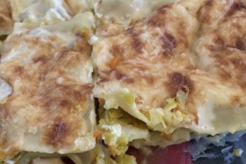 Cliquez pour zoomer ! Lasagnes de légumes Thermomix par assnou