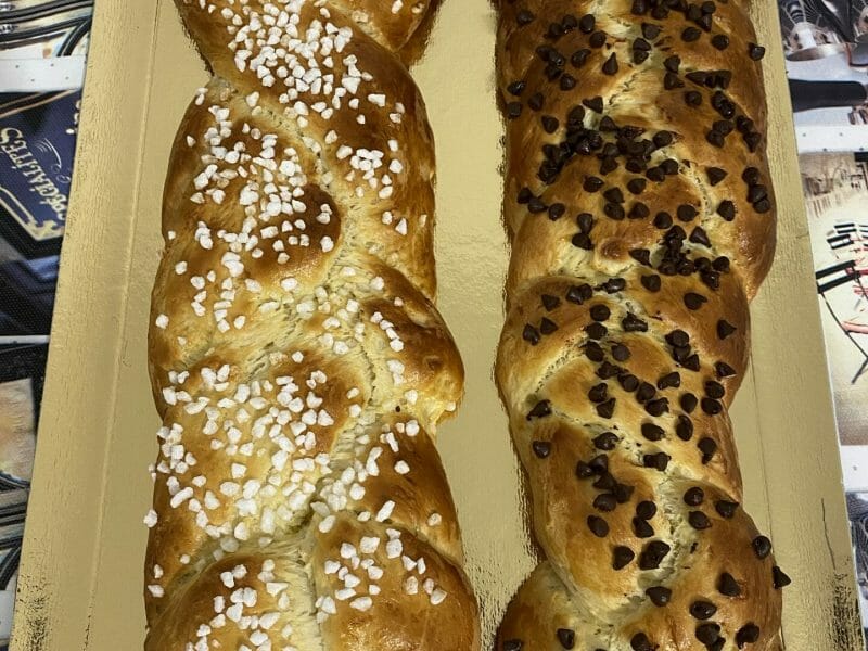 Cliquez pour zoomer ! Brioche tressée à la mie filante Thermomix par assnou