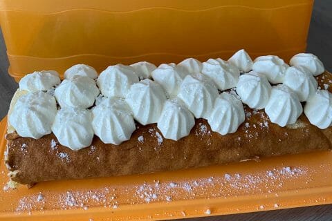 Cliquez pour zoomer ! Fraisier roulé Thermomix par assnou