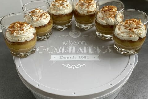 Cliquez pour zoomer ! Verrines pommes caramel et spéculoos Thermomix par assnou