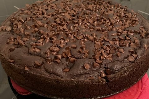 Cliquez pour zoomer ! Brownie magique aux haricots rouges Thermomix par assnou
