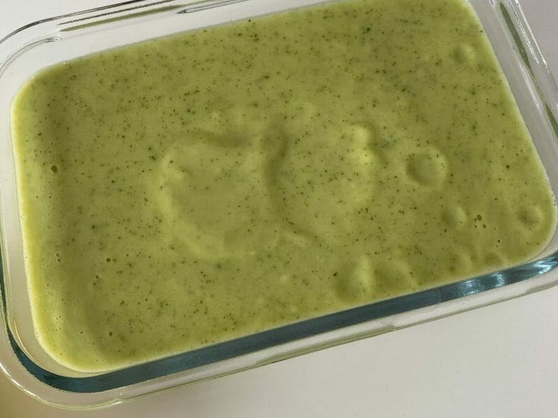 Cliquez pour zoomer ! Velouté de courgettes Thermomix par assnou