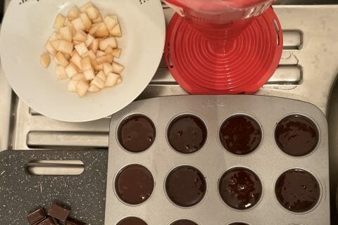 Cliquez pour zoomer ! Moelleux au chocolat cœur fondant Thermomix par assnou