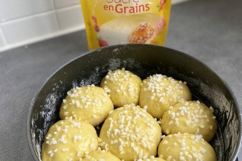 Cliquez pour zoomer ! Brioche Buchty Thermomix par assnou