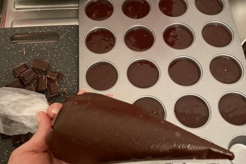 Cliquez pour zoomer ! Moelleux au chocolat cœur fondant Thermomix par assnou