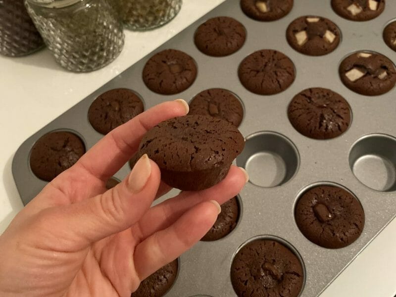 Cliquez pour zoomer ! Moelleux au chocolat cœur fondant Thermomix par assnou