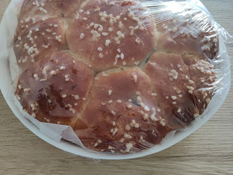 Cliquez pour zoomer ! Brioche Buchty Thermomix par yamyam86