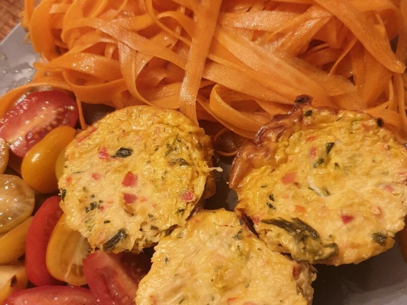 Cliquez pour zoomer ! Flan de légumes Thermomix par jennifer_236