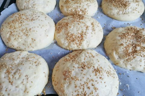 Cliquez pour zoomer ! Pains hamburger Thermomix par stvs