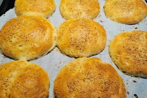 Cliquez pour zoomer ! Pains hamburger Thermomix par stvs