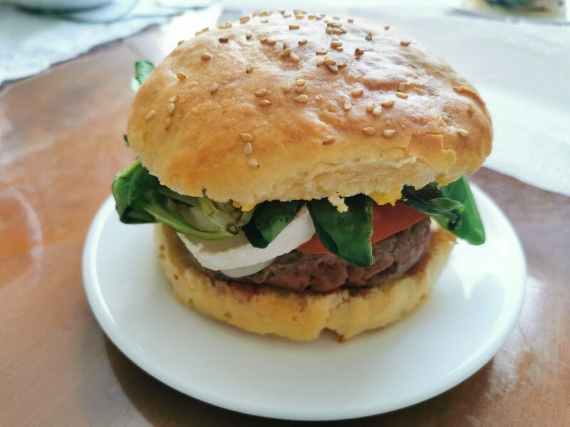 Cliquez pour zoomer ! Pains hamburger Thermomix par stvs