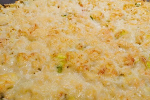 Cliquez pour zoomer ! Gratin de crozets aux courgettes et saumon fumé Thermomix par stvs