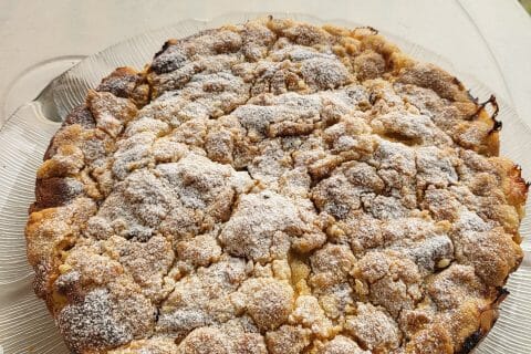 Cliquez pour zoomer ! Crumb cake aux prunes Thermomix par stvs