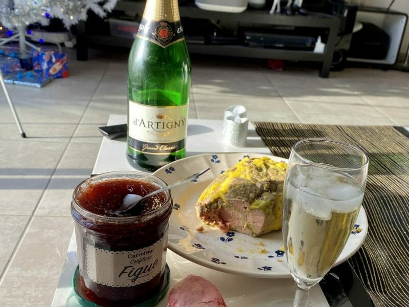 Cliquez pour zoomer ! Foie gras Thermomix par Sherazade