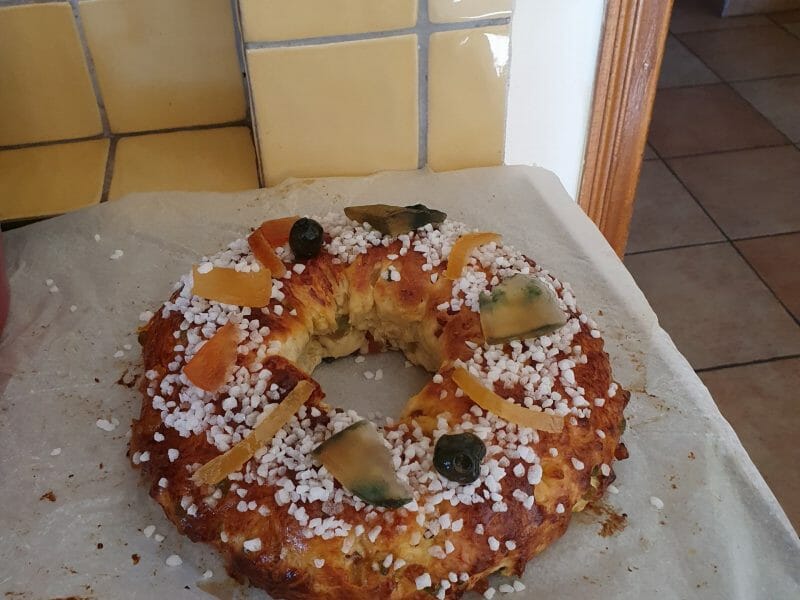 Cliquez pour zoomer ! Couronne des rois Thermomix par Gisoune