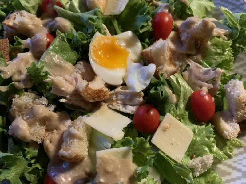 Cliquez pour zoomer ! Salade César Thermomix par ip01