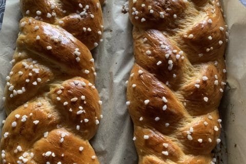 Cliquez pour zoomer ! Brioche tressée à la mie filante Thermomix par ip01