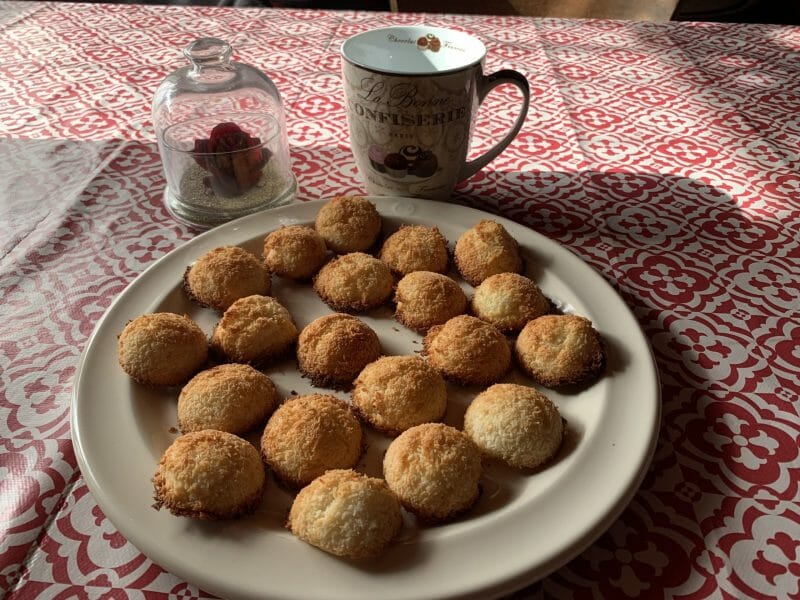 Cliquez pour zoomer ! Rocher coco – Congolais Thermomix par ip01