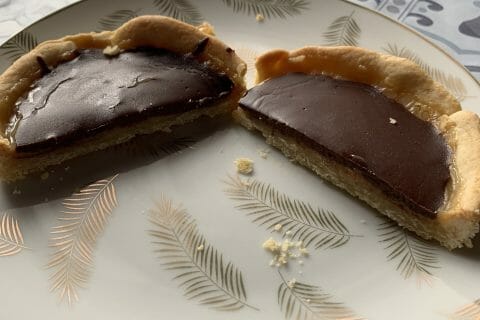 Cliquez pour zoomer ! Tartelettes chocolat et caramel beurre salé Thermomix par ip01