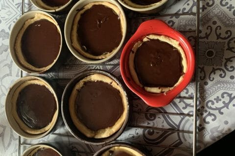 Cliquez pour zoomer ! Tartelettes chocolat et caramel beurre salé Thermomix par ip01
