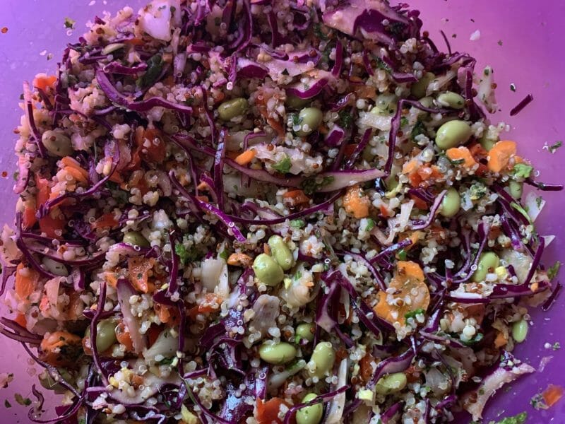 Cliquez pour zoomer ! Salade Thaï de quinoa Thermomix par ip01