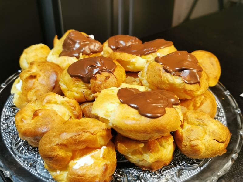 Cliquez pour zoomer ! Choux à la crème Thermomix par cindy-wa
