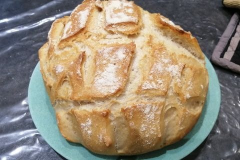 Cliquez pour zoomer ! Pain Cocotte Thermomix par pikavia